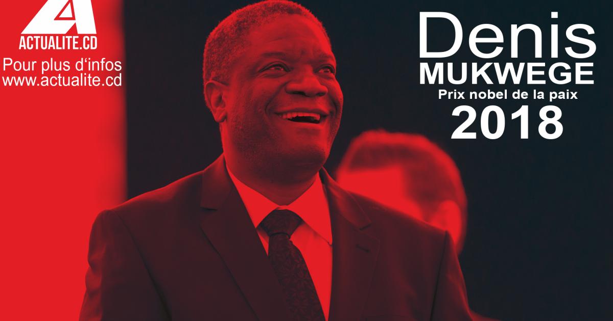 Photo Denis Mukwege