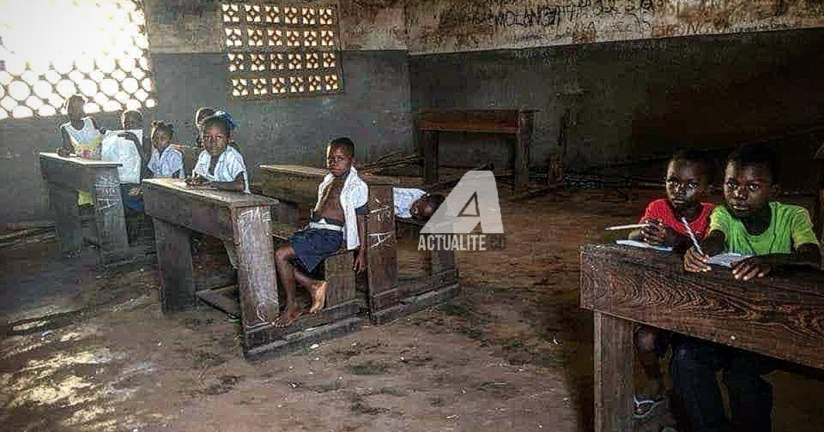 École primaire Bongondjo de Mbandaka (Image d'illustration/Ph. ACTUALITE.CD)