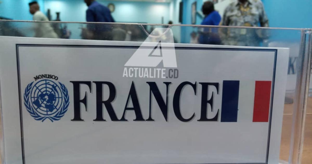 Les membres du Conseil de sécurité au QG de la MONUDSCO/Photo ACTUALITE.CD
