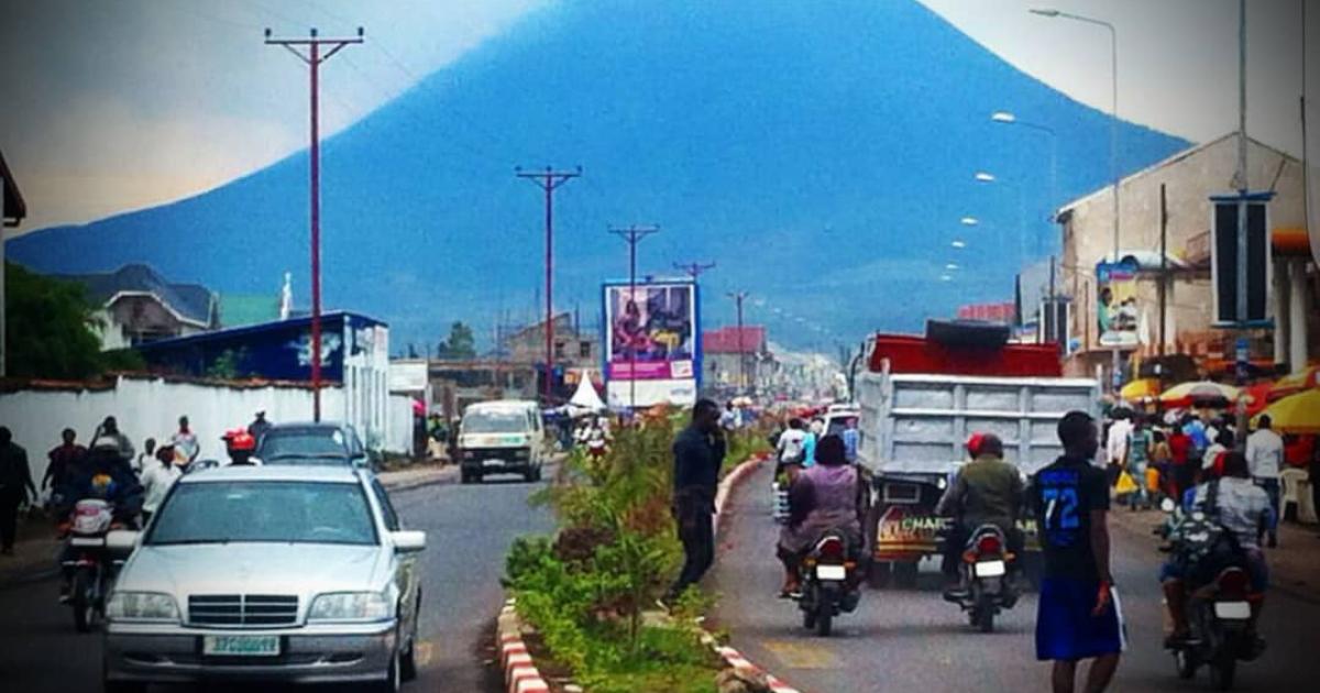 Ville de Goma (Ph. Ley Uwera/ACTUALITE.CD)