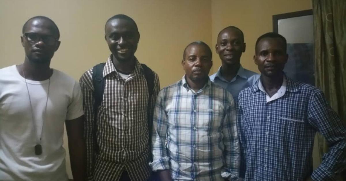 Les journalistes d'AfricaNews libérés