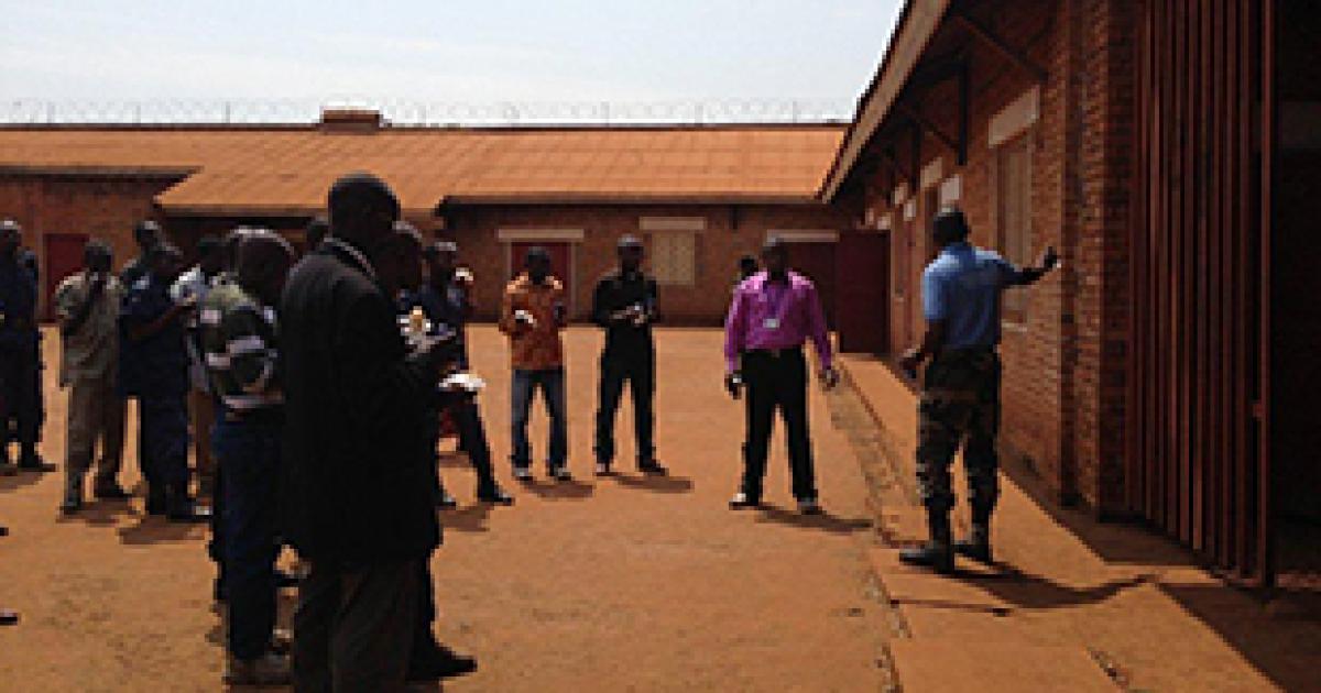 Batiment de la Prison de Kabare (Ph. MONUSCO)