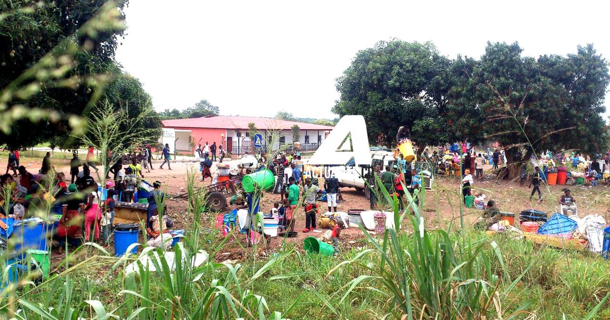Les congolais à Kamako (Photo ACTUALITE.CD)