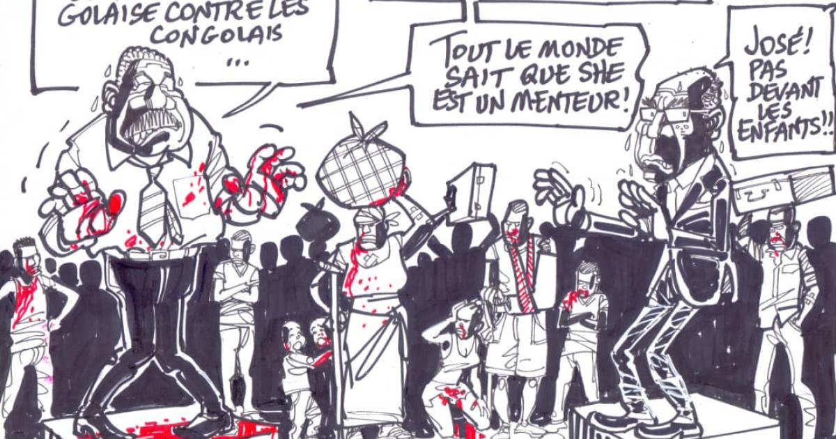 caricature ACTUALITE.CD réalisée par Kash