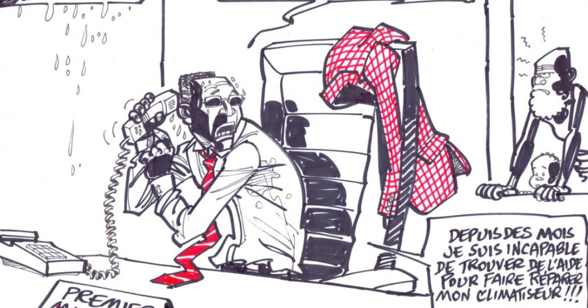 caricature ACTUALITE.CD réalisée par Kash