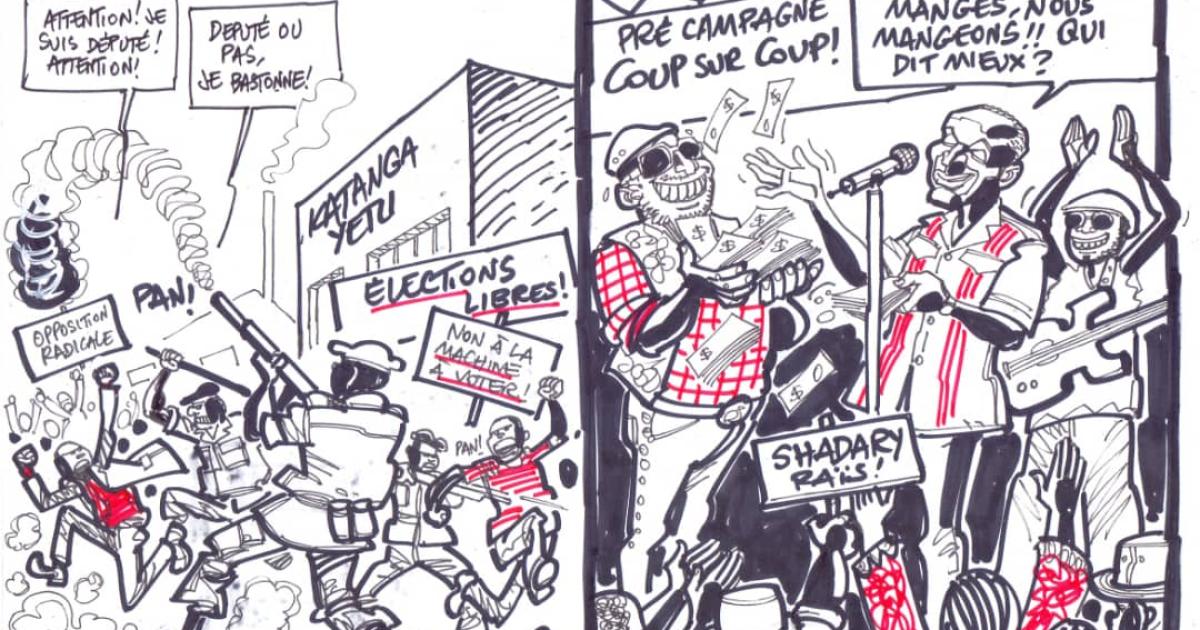 caricature ACTUALITE.CD réalisée par Kash