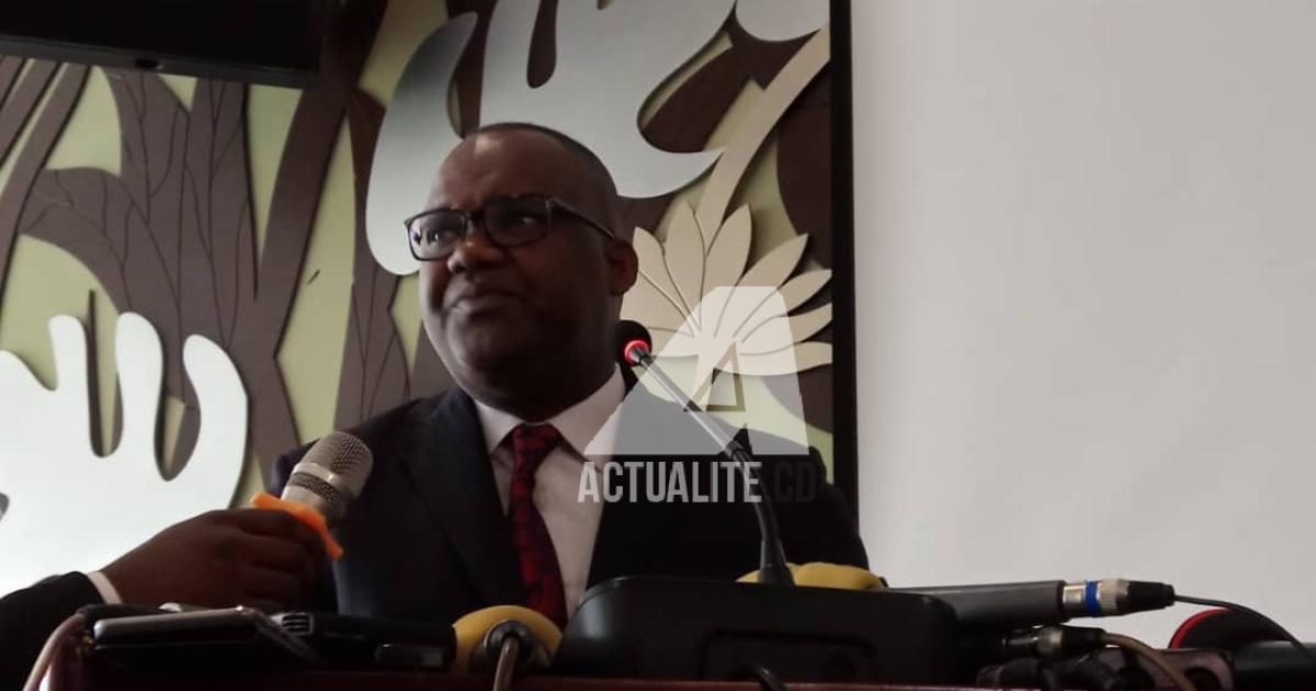 Corneille Nangaa (Président de la CENI)