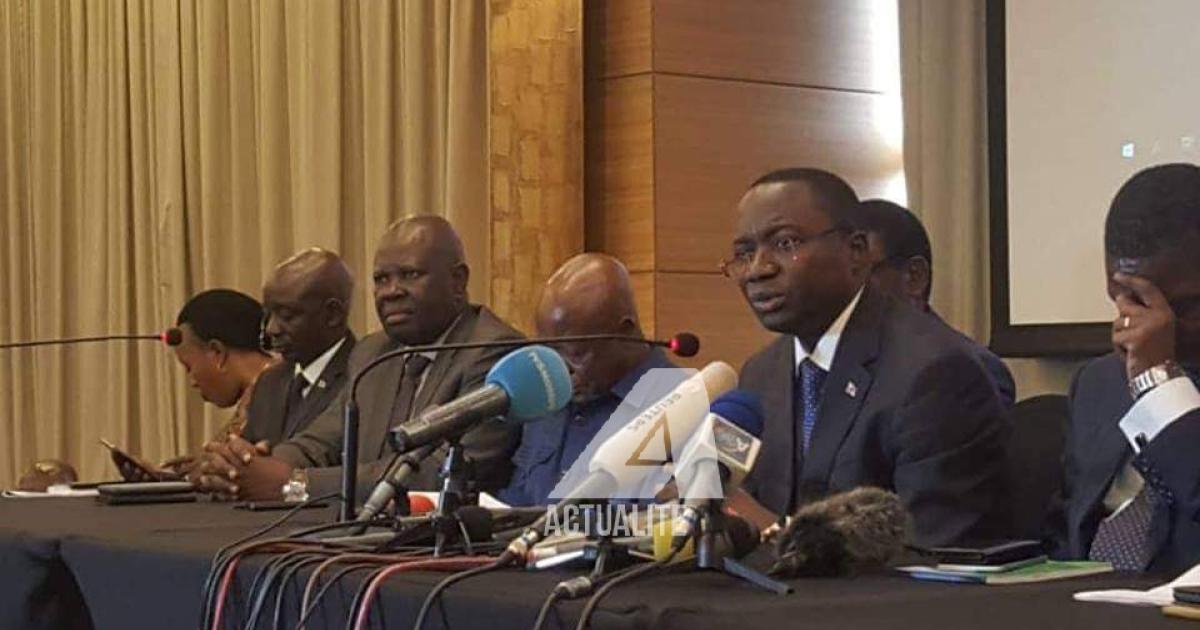 Néhémie Mwilanya (Photo ACTUALITE.CD)