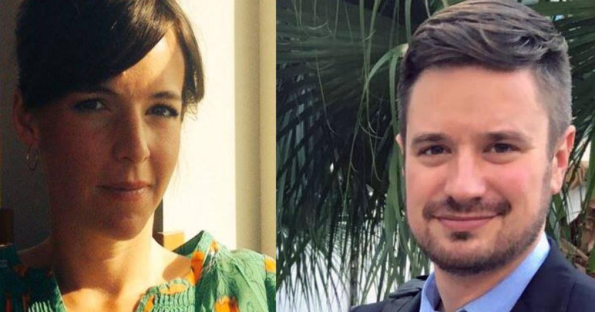 De gauche à droite, Zaida Catalan et Michael Sharp, deux experts de l'ONU disparus dans le Kasaï le 12 mars 2017 et retrouvés morts le 27 mars