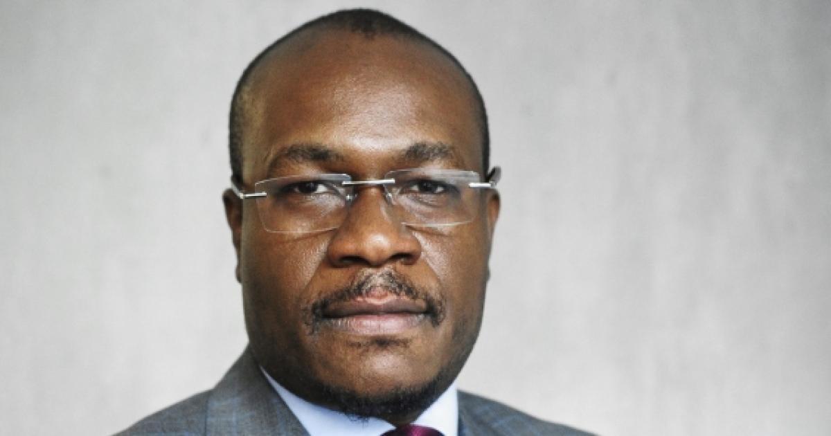Le député Delly Sesanga, le 10 février 2016 à Paris. © Vincent Fournier/J.A.