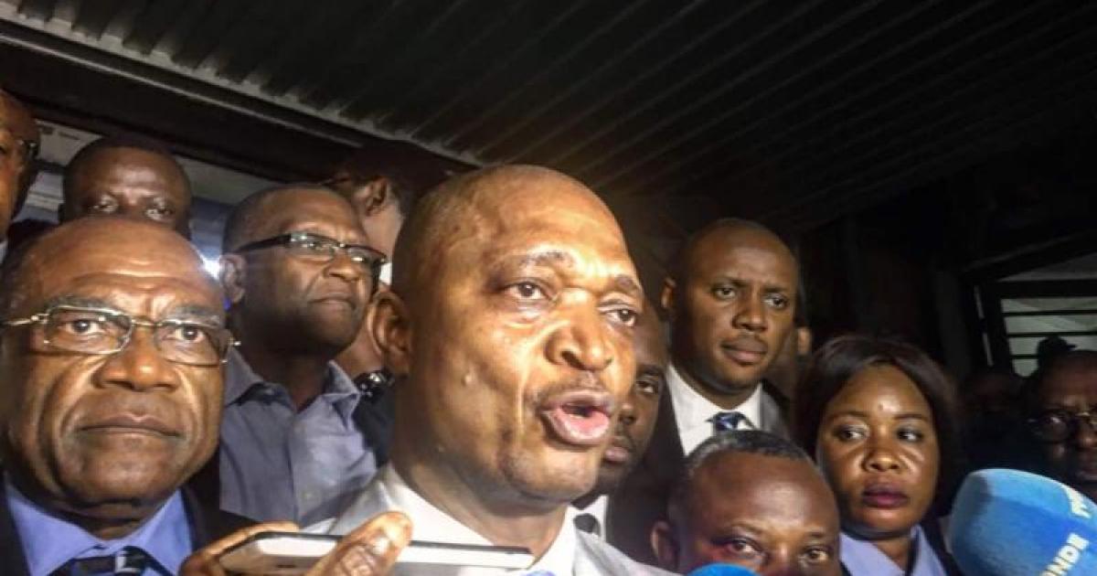 Ramazani Shadary, candidat du FCC.