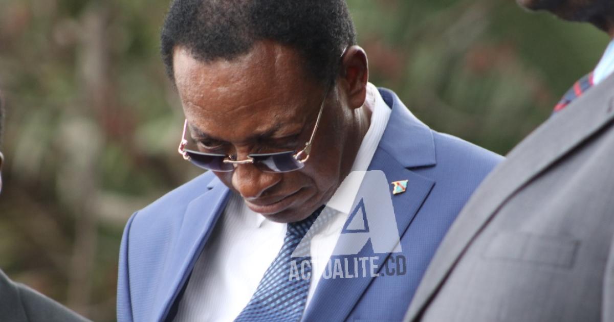 Bruno Tshibala (Ph. Ley Uwera/ACTUALITE.CD)