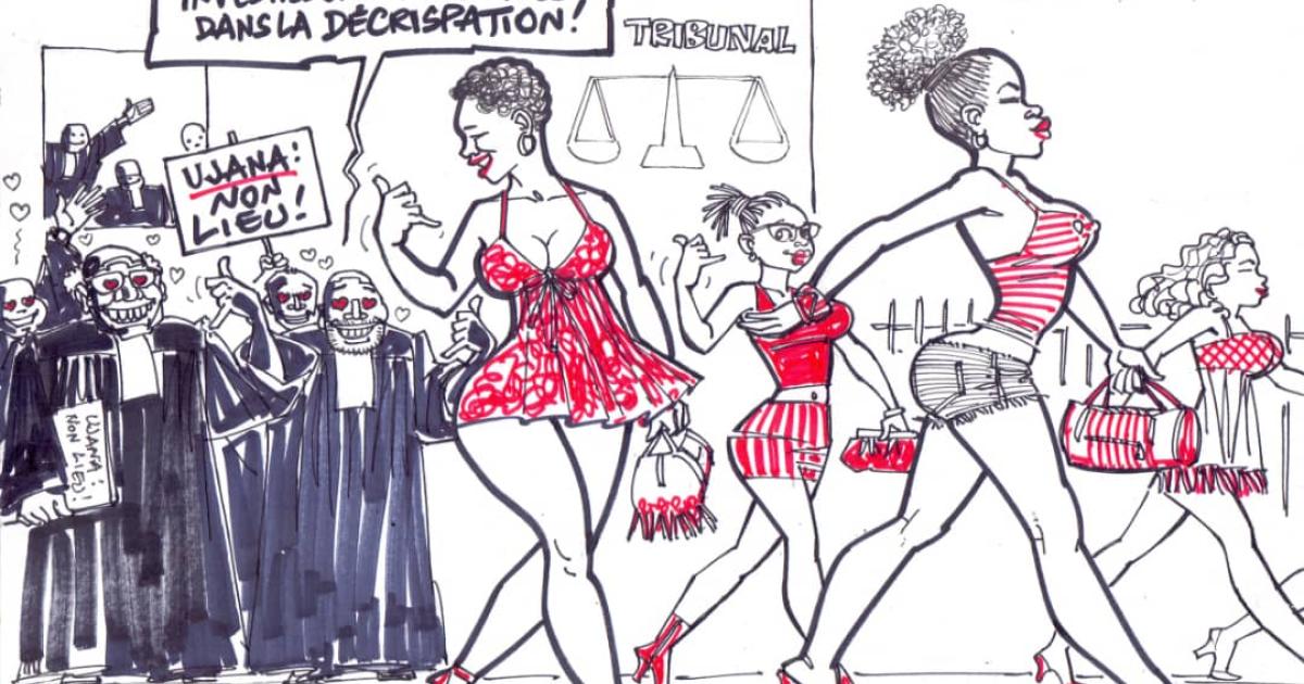 Caricature réalisée par Kash (ACTUALITE.CD)