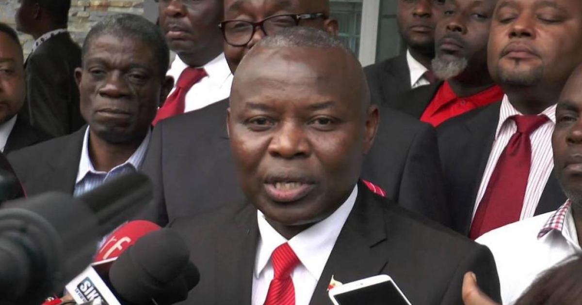 Vital Kamerhe, président de l'UNC