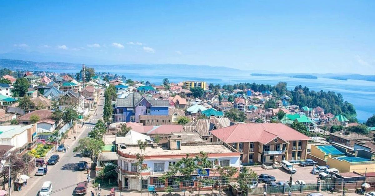 Une avenue de Bukavu / Ph. Droits tiers 