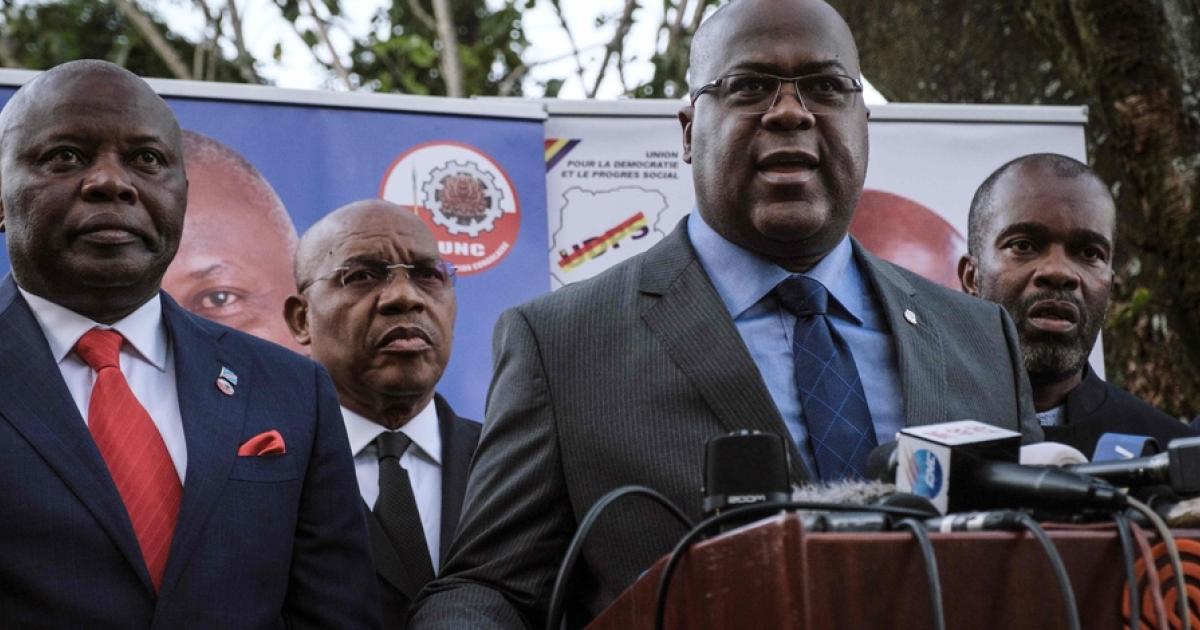 Félix Tshisekedi et Kamerhe / Ph. Droits tiers 
