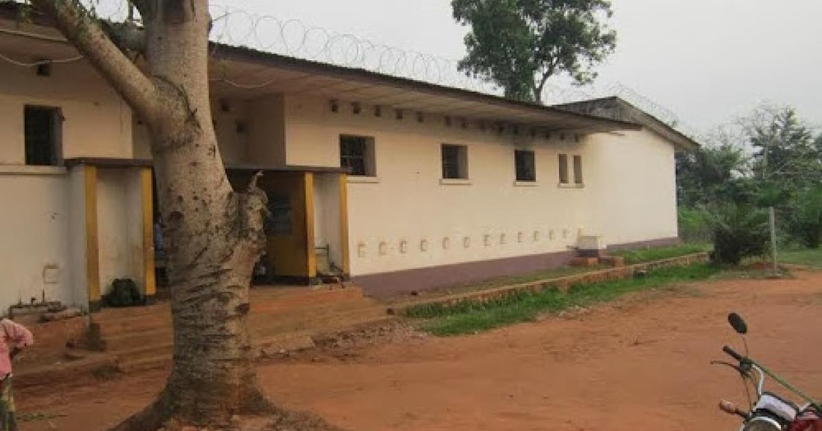 Un bâtiment de la prison d'Angenga (Ph? droits tiers) 