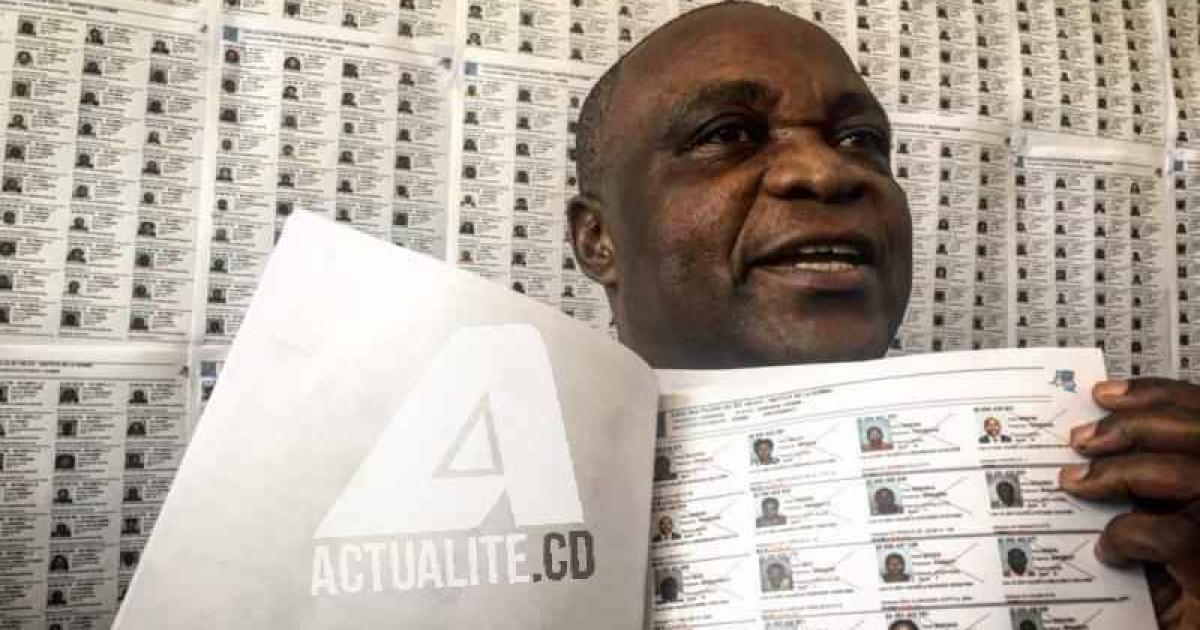 Norbert Basengezi, vice-président de la CENI