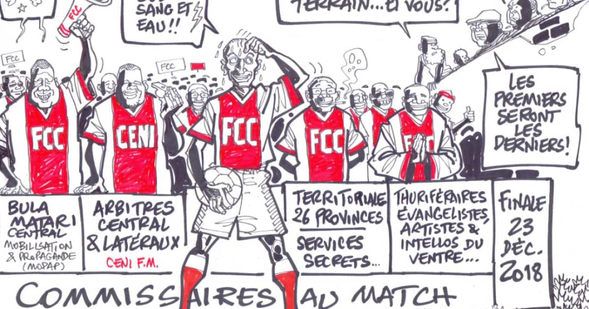 Caricature ACTUALITE.CD réalisée par Kash