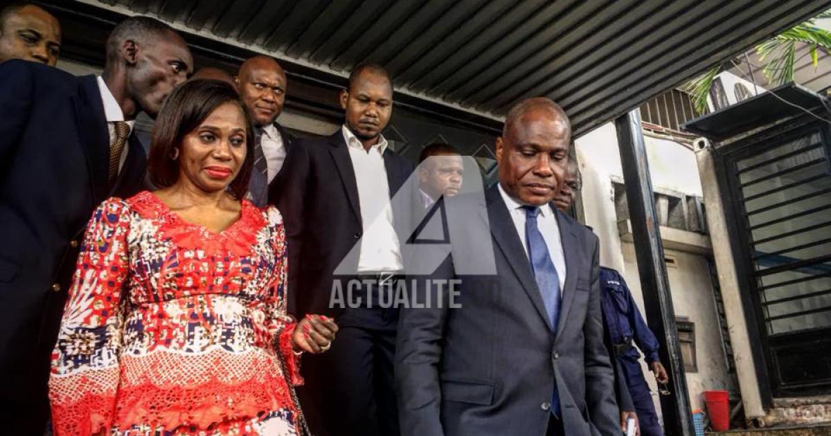 Fayulu au sortir du dépôt de la candidature 