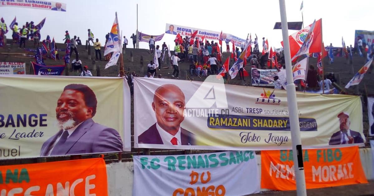 Meeting du FCC au Stade Père Raphael