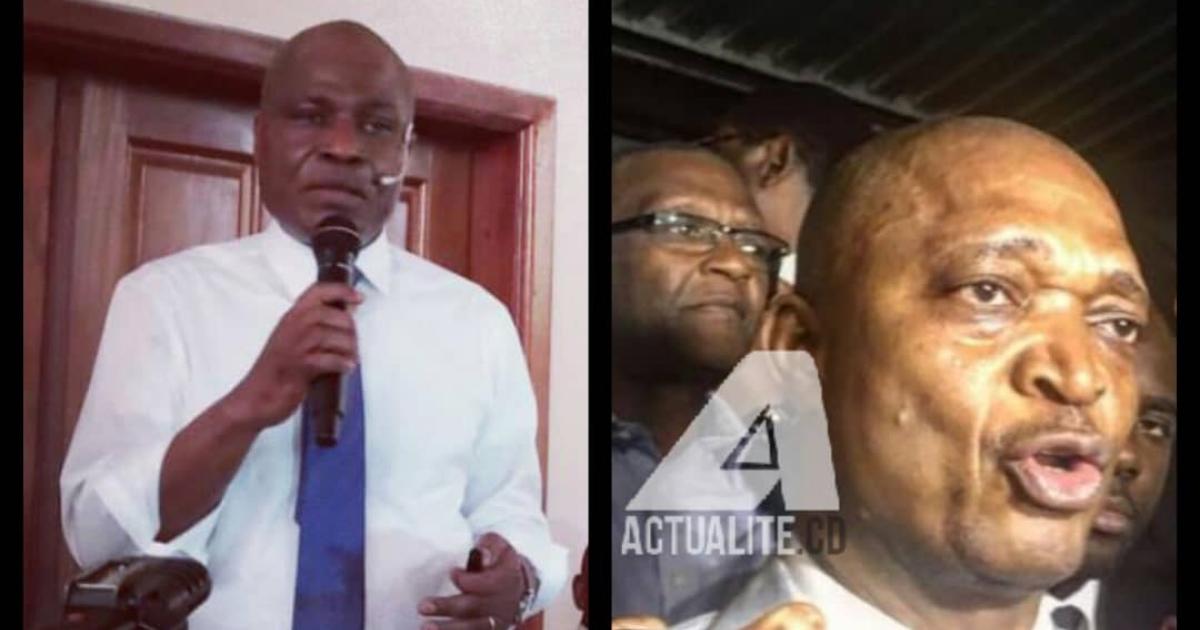 Martin Fayulu et Ramazani Shadary, candidats présidents de la république 