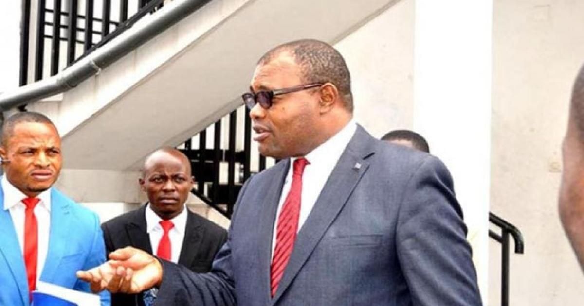 Denis Kambayi, actuel gouverneur du Kasaï  central