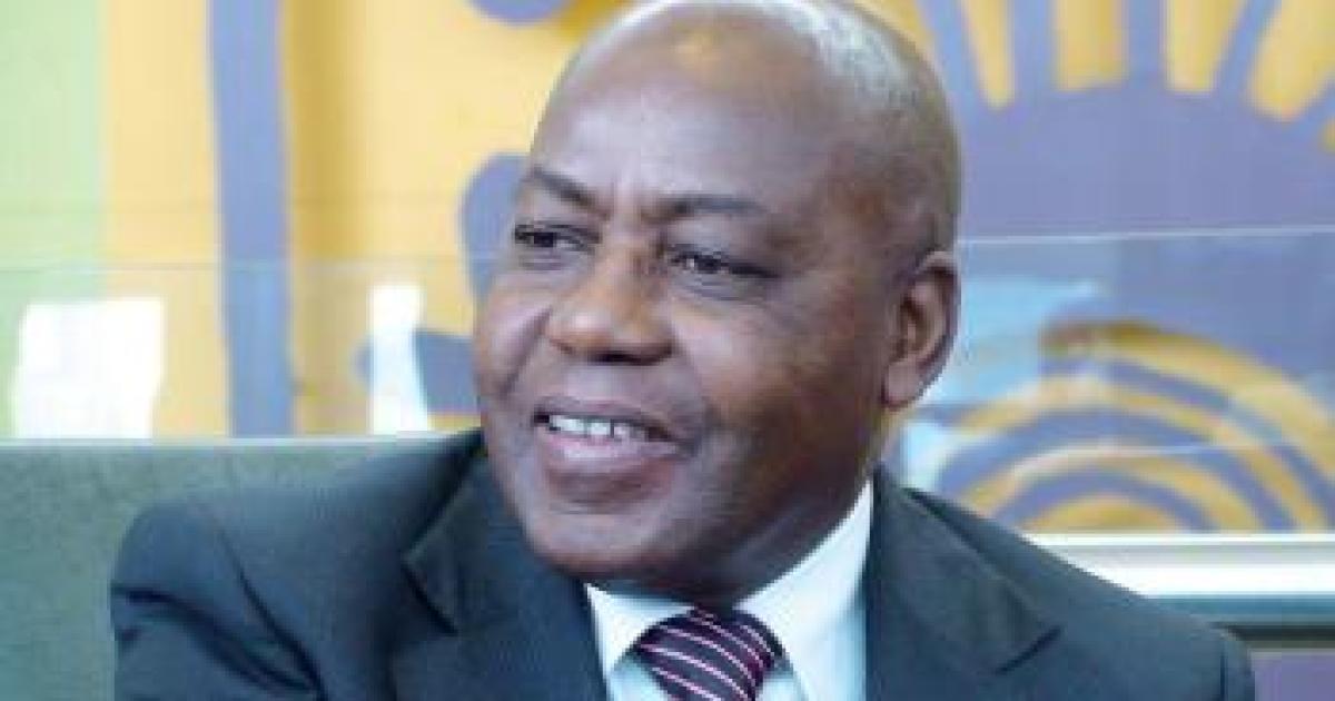 Martin Kabwelulu, ministre des Mines 