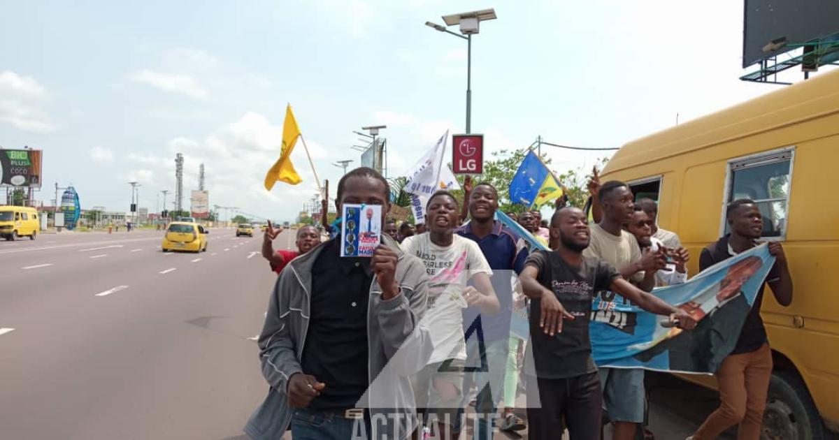 Photo ACTUALITE.CD/Christine Tshibuyi