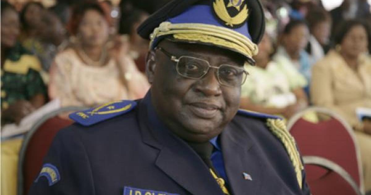Jean-De-Dieu Oleko, ancien chef de la police nationale congolaise (Ph. Droits Tiers)