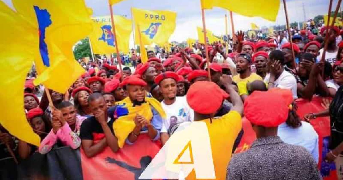 Les militants du PPRD le jour de l'anniversaire de la mort de Mzee Laurent Kabila