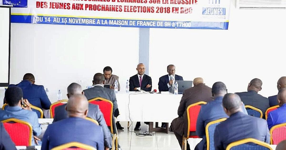 les députés du réseau des jeunes parlementaires
