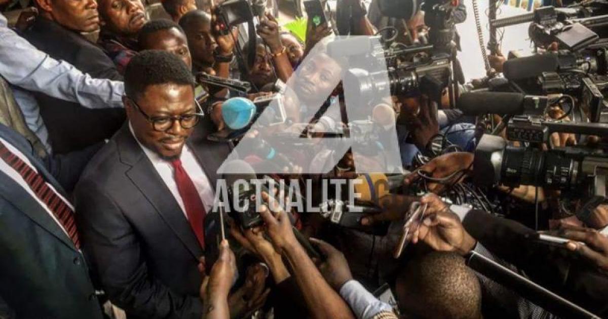 Alain-Daniel Shekomba (Photo ACTUALITE.CD)