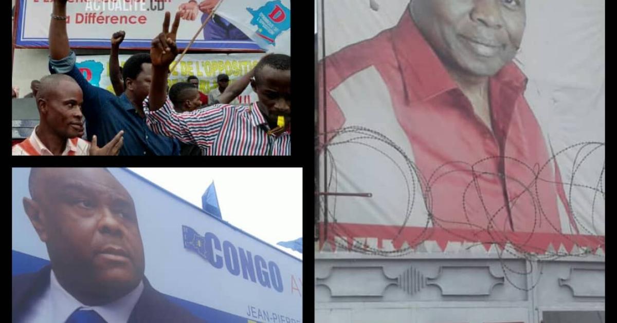 Fayulu, Bemba et Kamerhe