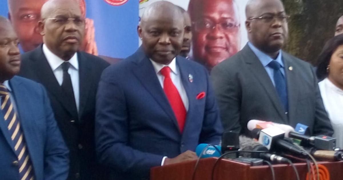 Vital Kamerhe et Félix Tshisekedi/Ph. droits tiers