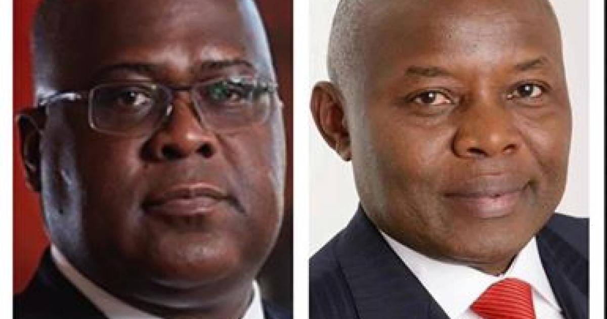 Vitel Kamerhe et Félix Tshisekedi