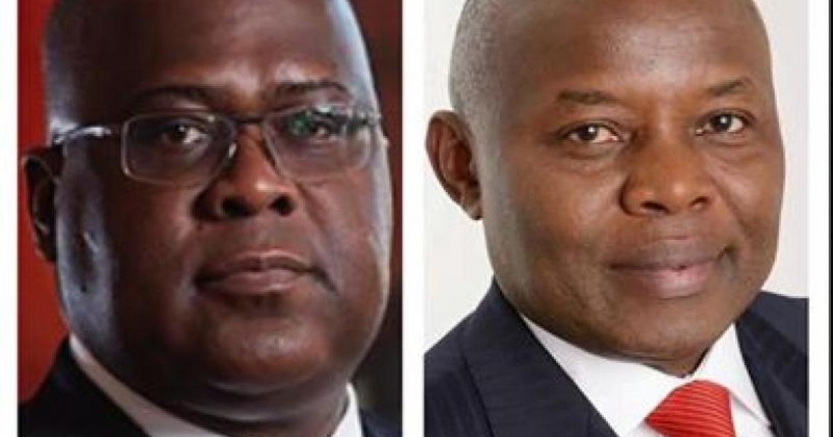 Félix Tshisekedi et Vital Kamerhe