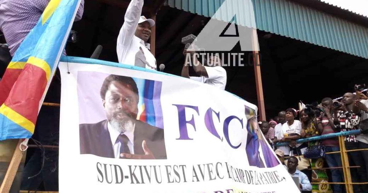 Meeting du FCC à Bukavu 