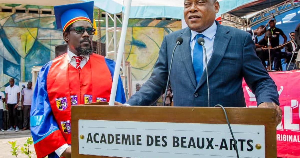 L'Académie des Beaux Arts de Kinshasa a 75 ans