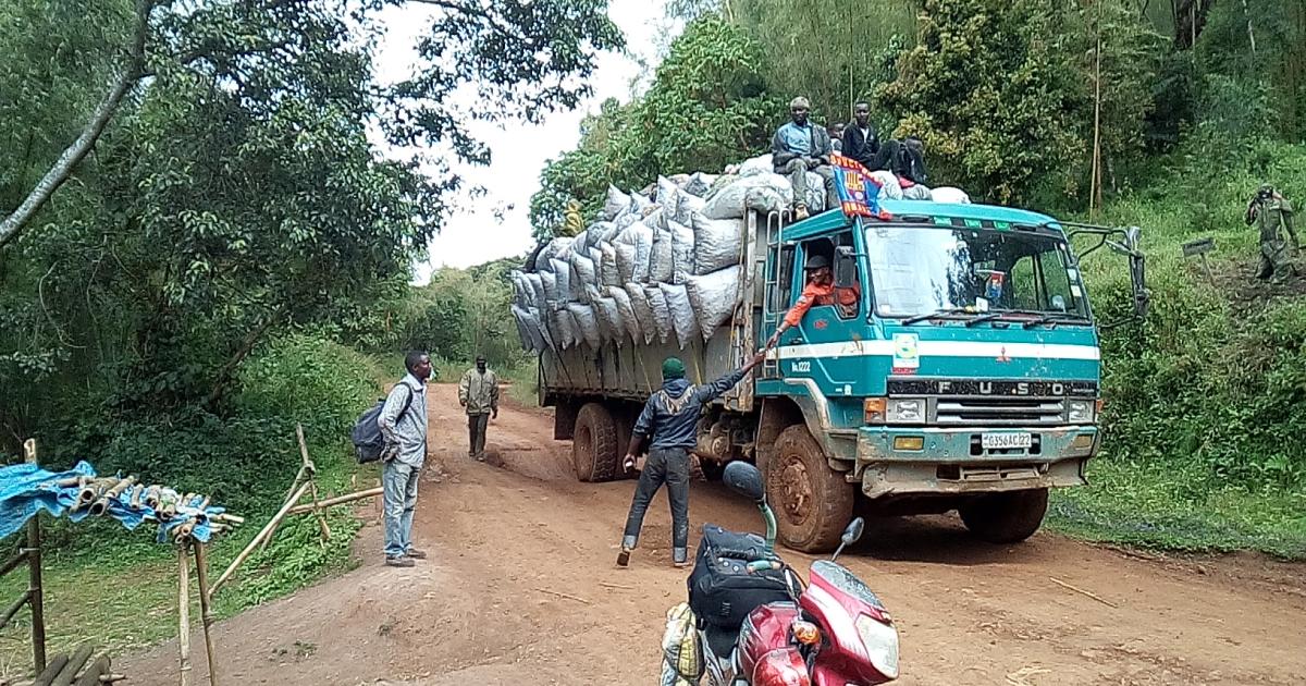 Une barrière érigée dans l'est de la RDC / Ph. droits tiers 