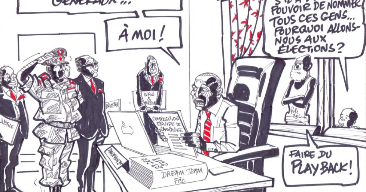 Caricature ACTUALITE.CD réalisée par Kash