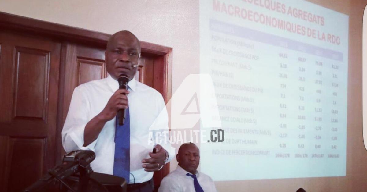 Martin Fayulu/Photo Christine Tshibuyi