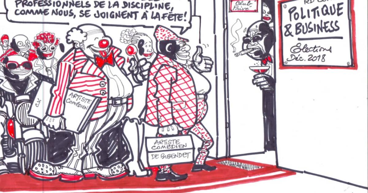 Caricature ACTUALITE.CD réalisée par Kash