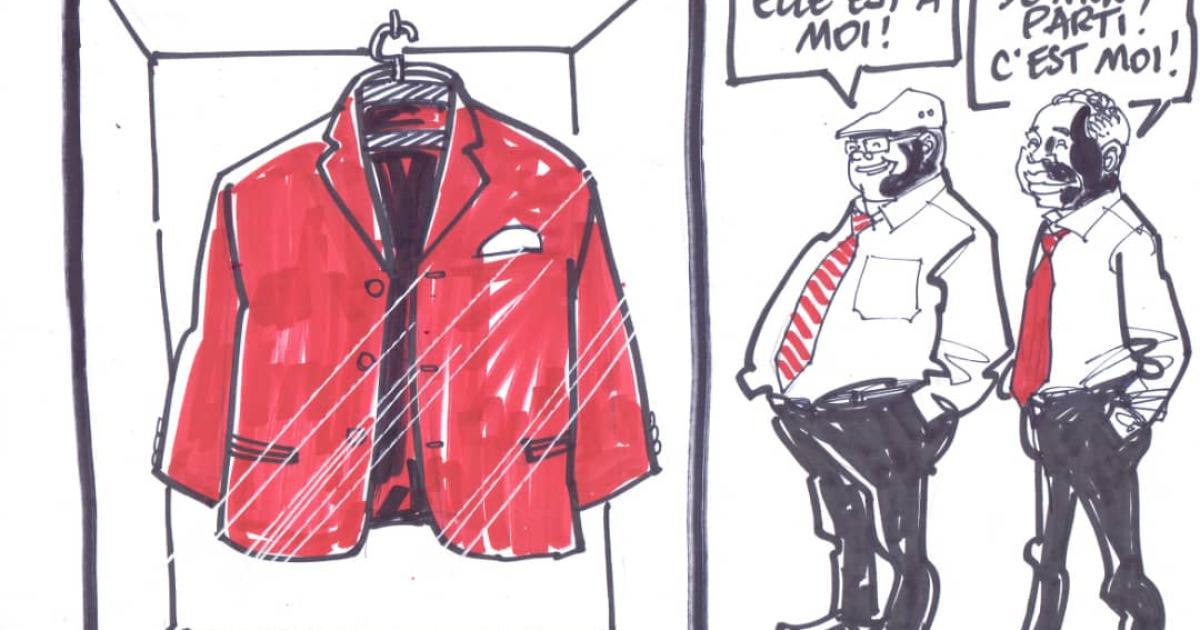 Caricature ACTUALITE.CD réalisée par Kash