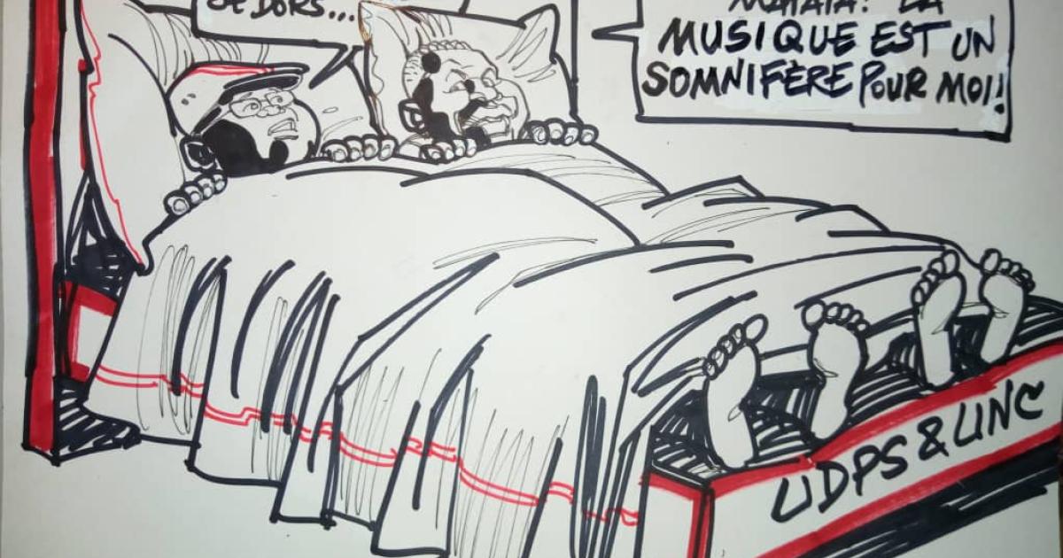 Caricature ACTUALITE.CD réalisée par Kash