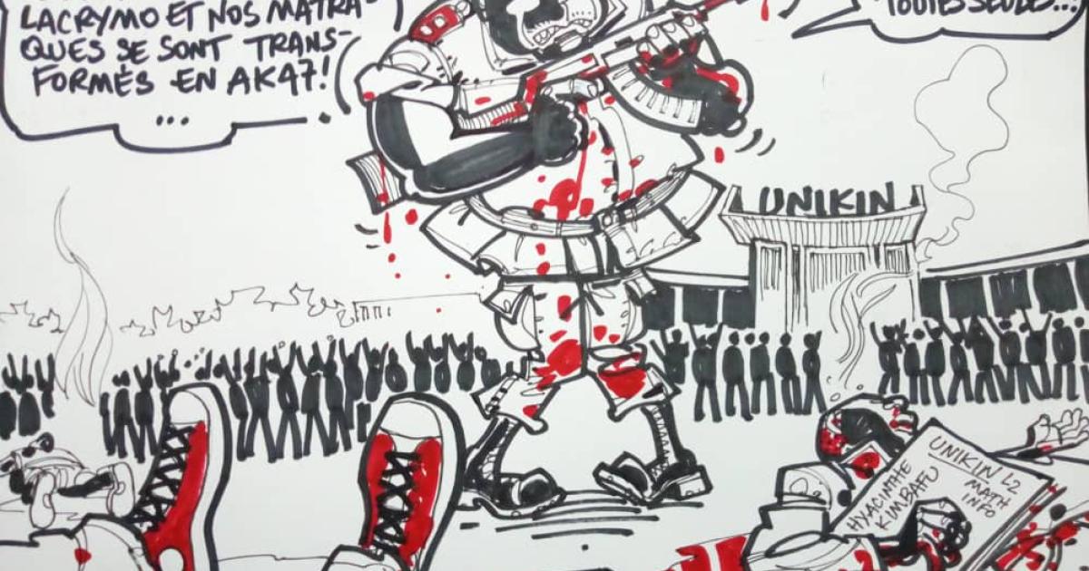 caricature ACTUALITE.CD réalisée par Kash