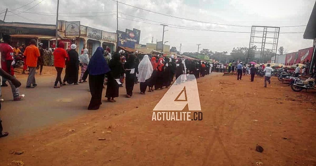 Des centaines de manifestants dans la rue à Beni pour protester contre les tueries des civils depuis 4 ans par des présumés combattants ADF.