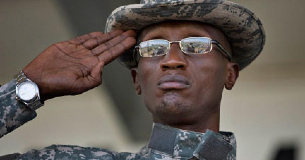 Laurent Nkunda, le 22 novembre 2008. ( Photo : Reuters )