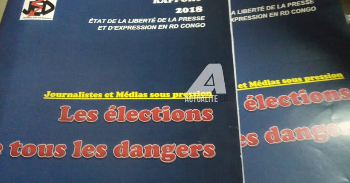 Rapport 2019 de JED