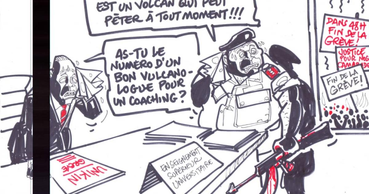 Caricature ACTUALITE.CD réalisée par Kash